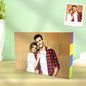 Custom Magnetic Building Block with personalised photo print — premium personalised gift showcasing cherished memories