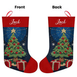 Personalized Christmas Stockings Custom Name Christmas Stocking