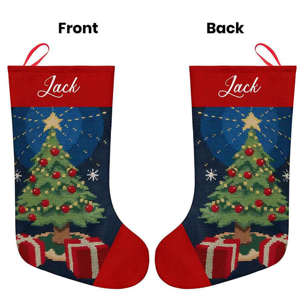 Personalized Christmas Stockings Custom Name Christmas Stocking
