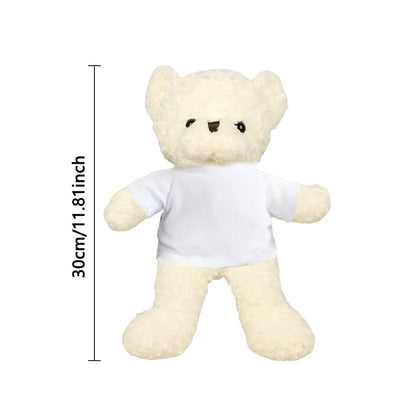 Customisation example: how to upload a high-resolution photo to create your personalised photo teddy bear plush keepsake