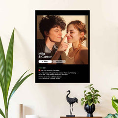 Custom Movie Poster Personalized Wall Art Print Poster