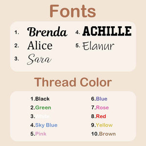 Personalized PU Leather Waterproof Makeup Bag with Embroidery Name Cosmetic Bag Travel Accessory Birthday Wedding Gift for Her