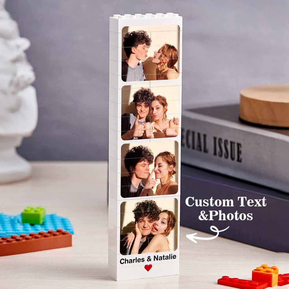 Personalized Photo Building Block Picture Brick Puzzle Gift for Lover