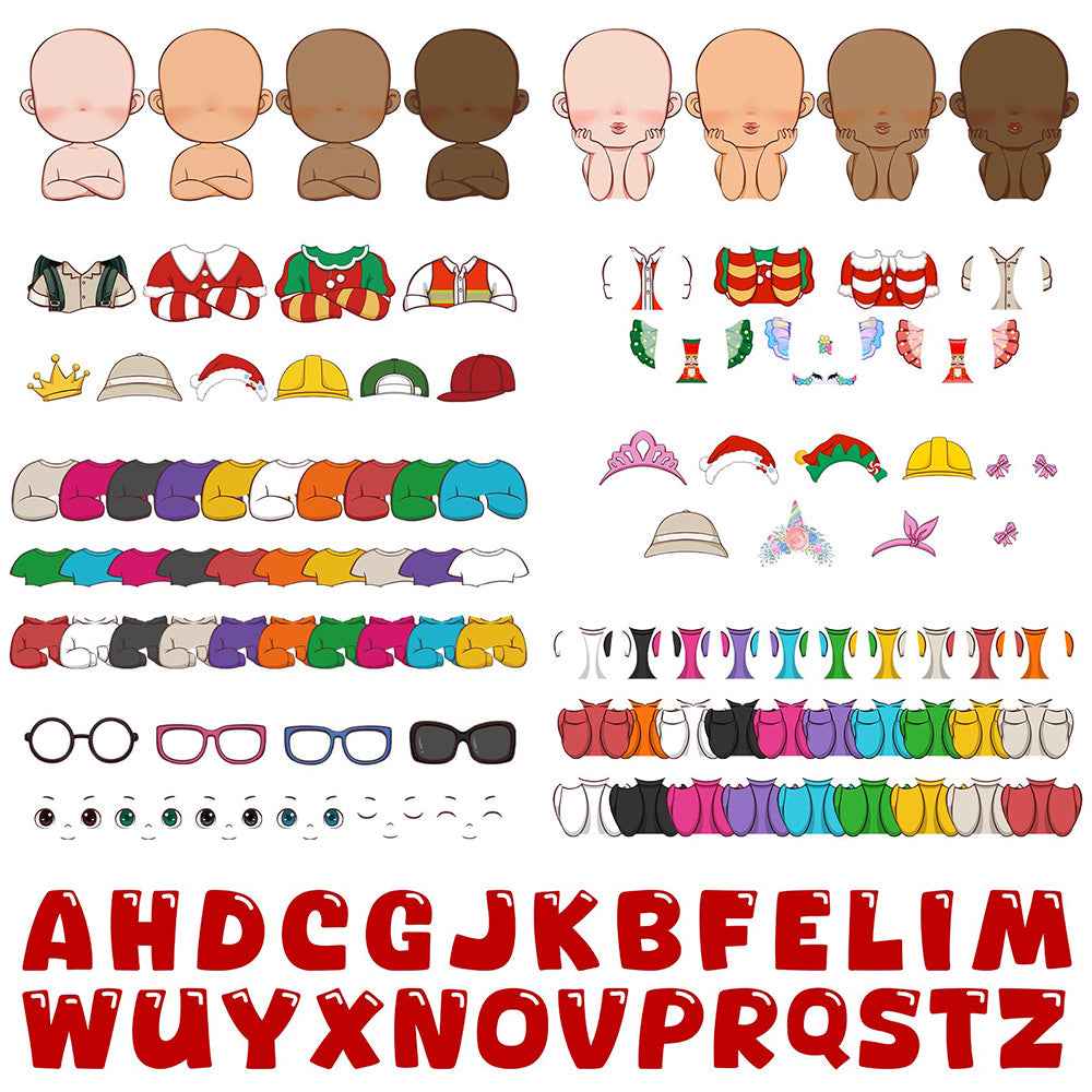 Custom Name Cartoon Character Puzzle – 500-Piece Horizontal Jigsaw Gift for Kids & Birthdays