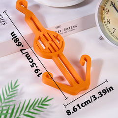 Personalised Monogram Shoe Hanger - Custom Shoe Organiser for Men & Women