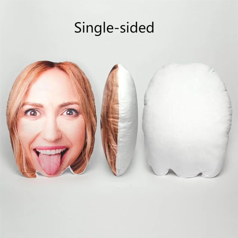 Personalised Pet Photo Pillow packaging and presentation — custom cat-shaped cushion prepared for dispatch after quality inspection