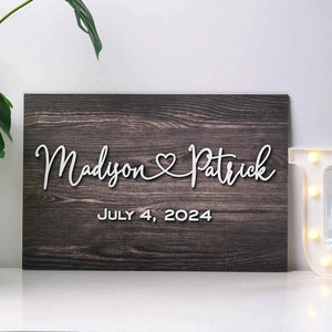 Personalized Wedding Sign Wedding Welcome Sign for Wedding Entrance