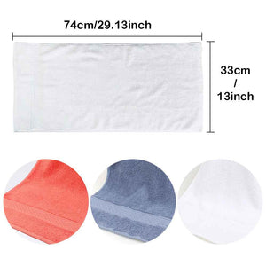 Custom Monogrammed Hand Towel Personalized Embroidered Towels