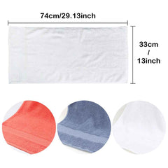 Custom Monogrammed Hand Towel Personalized Embroidered Towels