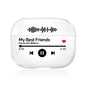 Lifestyle shot of a Personalised Photo AirPods Case as a thoughtful gift