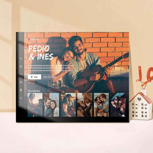 Custom Engraved Acrylic Movie Theme Decor