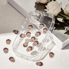 Personalised Face Photo iPhone Case - Custom Printed Phone Cover