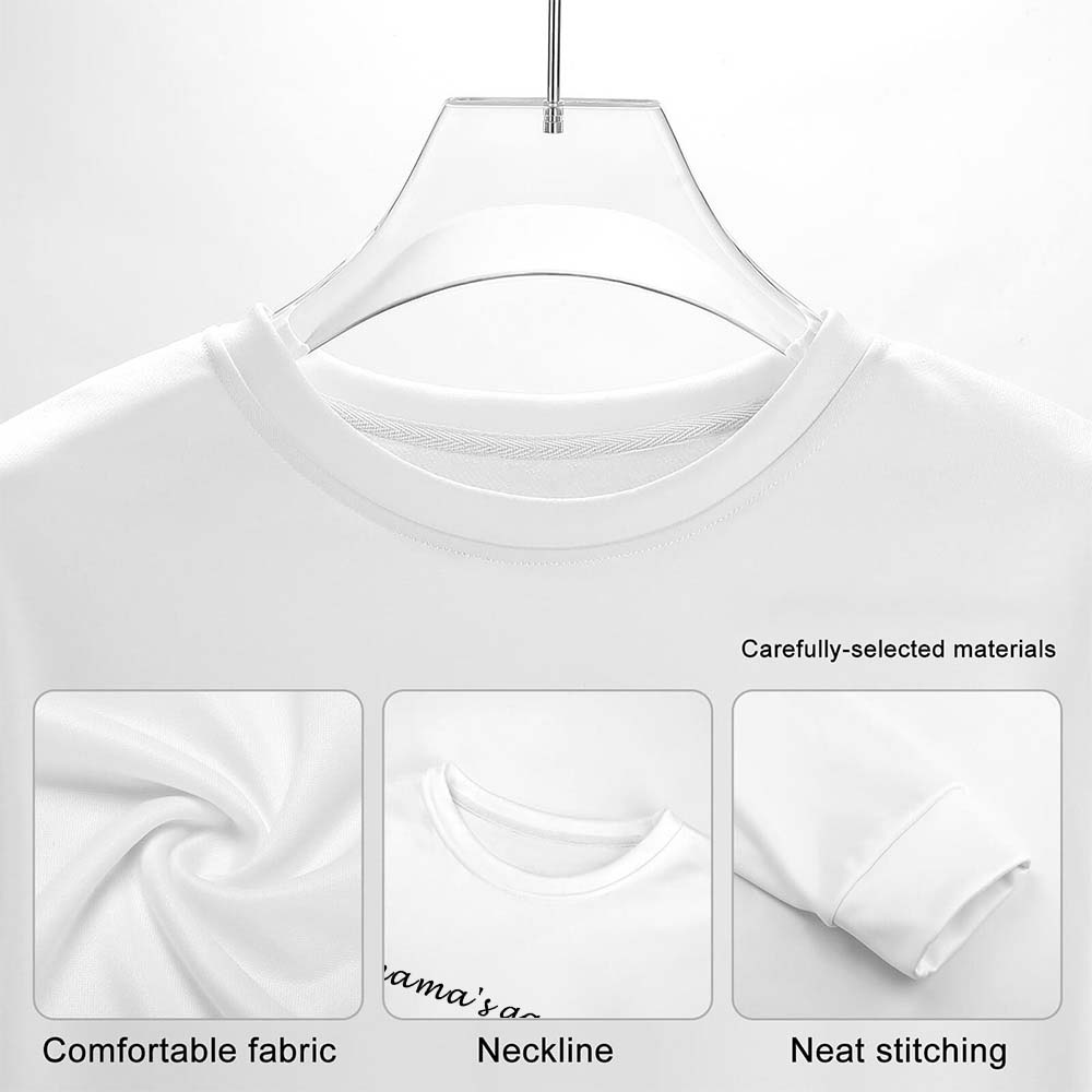Lifestyle image of personalised custom text hoodie worn at leisure — perfect for gym, weekends and travel