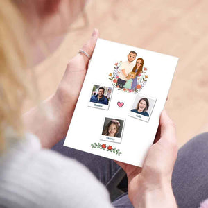 My Family Photo Plaque Best Famliy Gift