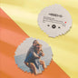 Close-up of waterproof PVC surface and vivid colours on personalised photo brick puzzle — durable UV printing for long-lasting personalised gifts