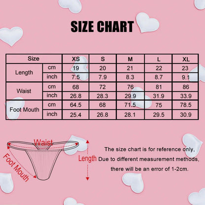 Personalised Face Women's Tanga Thong | Custom Photo Underwear | Christmas Gift for Her
