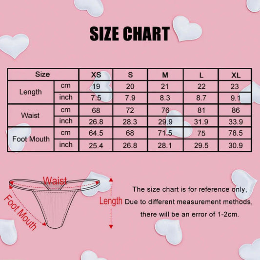 Personalised Face Women's Tanga Thong | Custom Photo Underwear | Christmas Gift for Her