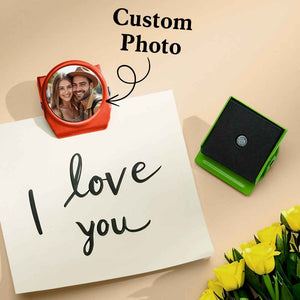 Personalized Magnetic Metal Clips Refrigerator Magnet with Photo Magnets Metal Clip