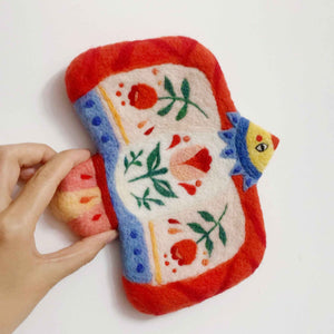 Stylish Felt Tray Decoration for Home Decoration Elegant Display