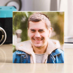 Personalized 3D Printed Photo Plaque Home Decor Unique Photo Gifts