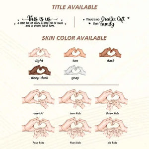 Personalized Building Brick Family Puzzle Building Brick Blocks Gift for Mother