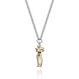 Trendy Hug Pendant Necklace for Women – Romantic Valentine's Day Jewelry Gift