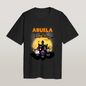 Funny Halloween customised T-shirt design for parents – a humorous personalised gift suitable for Halloween, anniversaries or retirement presents