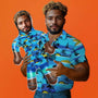 Personalised Blow Up Doll Hawaiian Shirt - Custom Photo Inflatable Man for Parties & Weddings