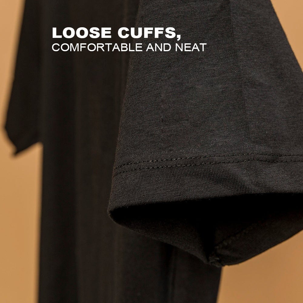 Detail shot showing customised name and typography on a personalised Valentine’s matching couples shirt with 'If Lost' motif