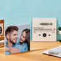 Square tile puzzle with interlocking design, encourages problem solving and stress relief