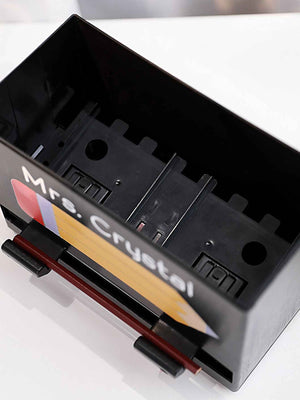 Personalized Pencil Dispenser with Name Pencil Cases Appreciation Gift for Teacher