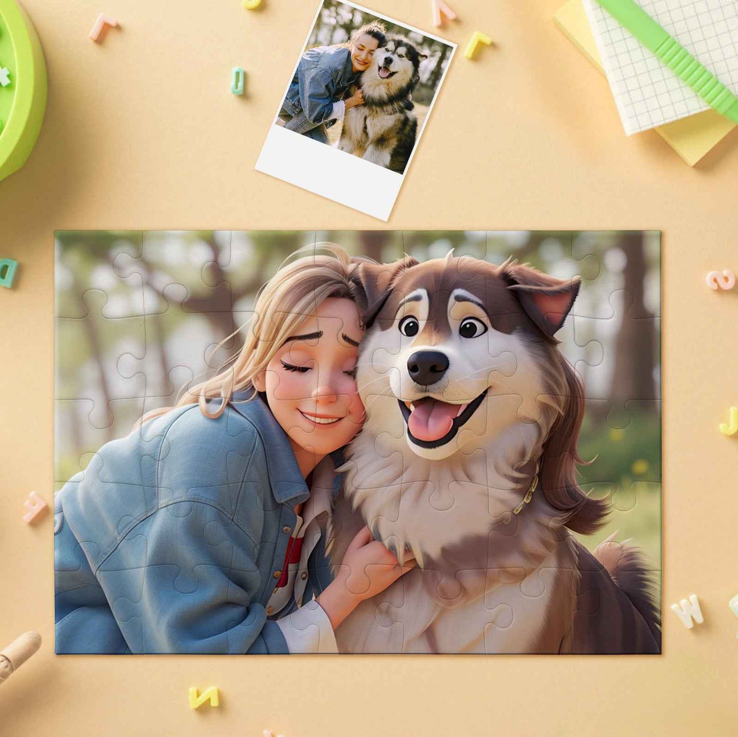 Personalized Photo 500-Piece Horizontal Puzzle – Custom Jigsaw Gift
