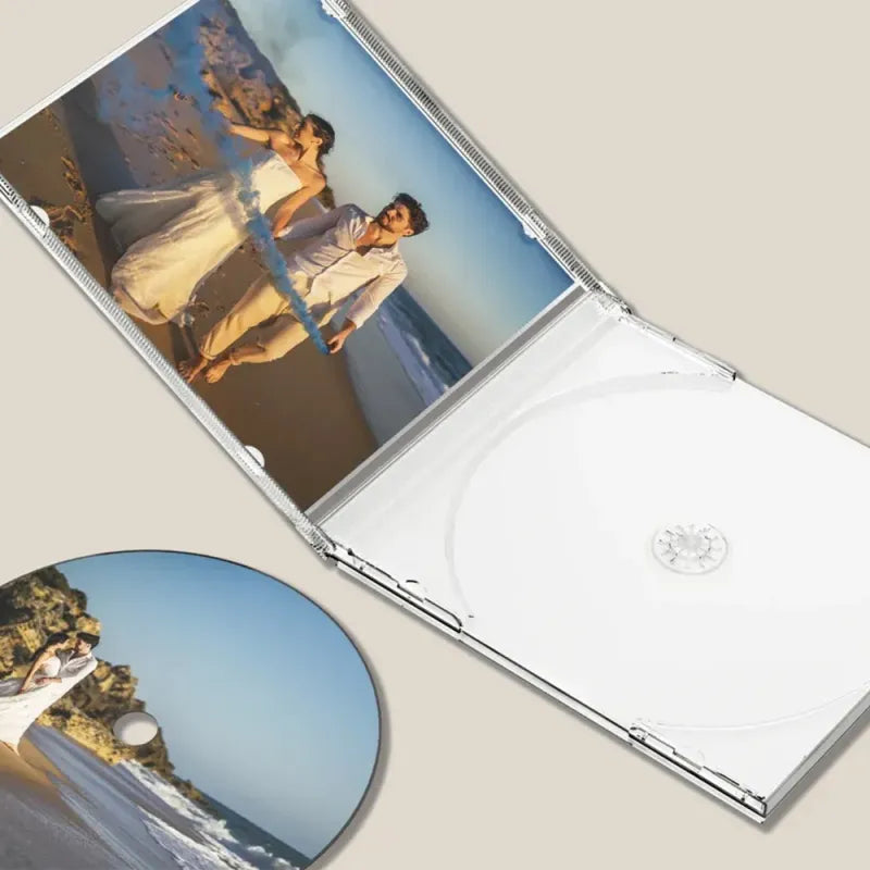 Notes & care for personalised mixtape CDs — provide clear MP3 or WAV audio files for best burning results
