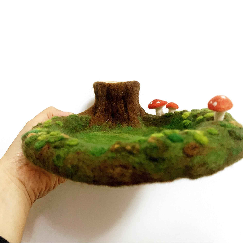 Stylish Felt Tray Decoration for Home Decoration Elegant Display