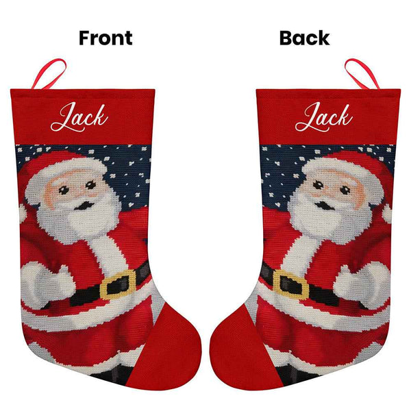 Personalized Christmas Stockings Custom Name Christmas Stocking