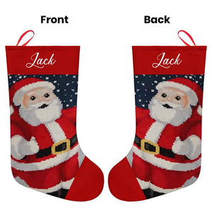 Personalized Christmas Stockings Custom Name Christmas Stocking