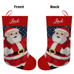 Personalized Christmas Stockings Custom Name Christmas Stocking