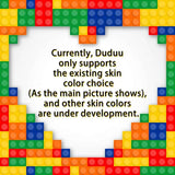 Full Body Customized 1 Person Duddu Brick Figures Birthday Gift for Him Father's Day Gift