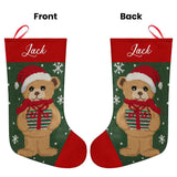 Personalized Christmas Stockings Custom Name Christmas Stocking