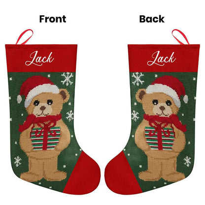 Personalized Christmas Stockings Custom Name Christmas Stocking