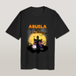 Matching customised Halloween T-shirts for parents in two sizes and colours – family matching shirts ideal as Halloween gifts and keepsakes