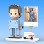 Custom Doctor Theme LEGO Brick Figure - Personalised Birthday & Father's Day Gift