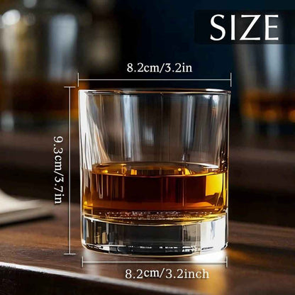Personalized I Love You To The Moon And Back Whiskey Glass with Name Gift for Him