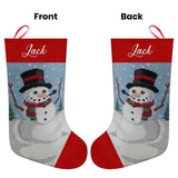 Personalized Christmas Stockings Custom Name Christmas Stocking