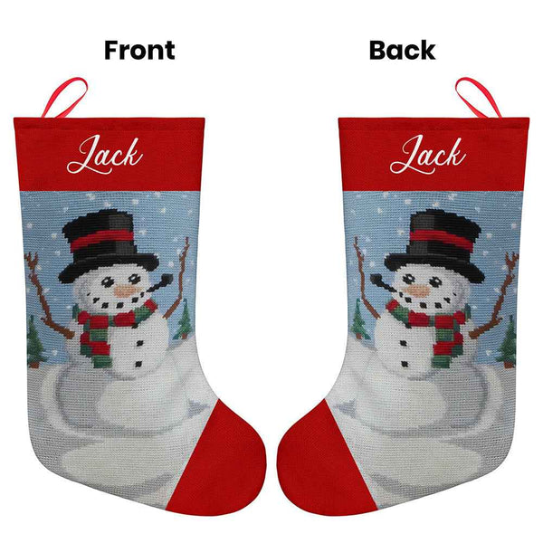 Personalized Christmas Stockings Custom Name Christmas Stocking