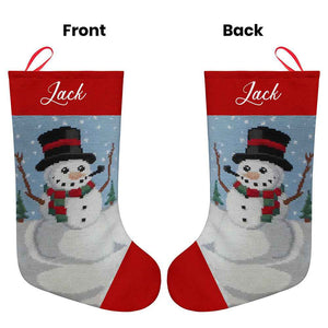 Personalized Christmas Stockings Custom Name Christmas Stocking