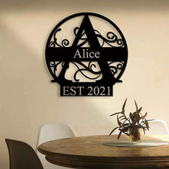 Custom Family Name Decor Last Name Sign Best Wedding Gift for Your Loved Ones