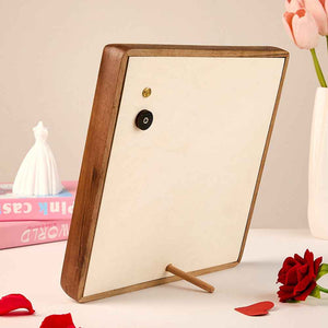 Personalized Photo Collage Photo Frame with Light Gift for Lover