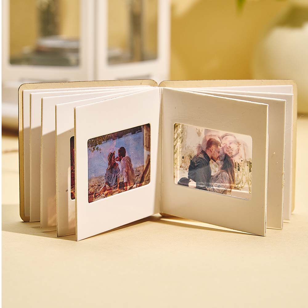 Personalised Photo Film Album - Unique Romantic Gift for Loved Ones