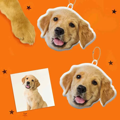 Custom Shaped Pillow Personalized Pet or Loved One in Full Body or Head Design Unique Gift for Home & Heart - PhotoOnGifts